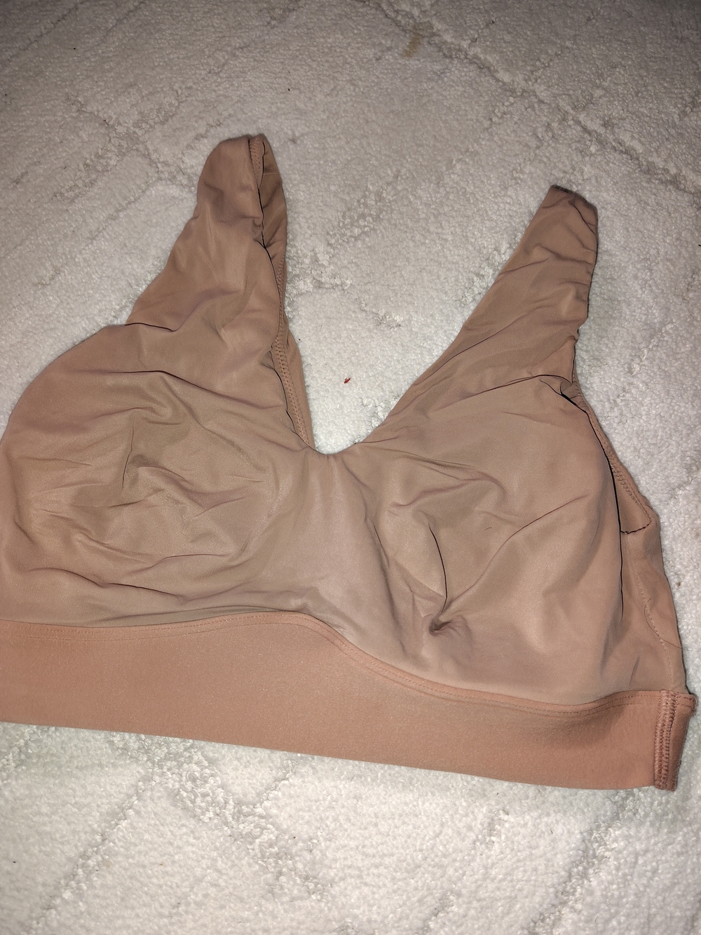 Everyday Wireless Soft Bralette in Nude Blush